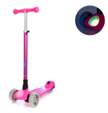 Самокат детский MAXI iTrike JR3-060-37-P2 с подсветкой