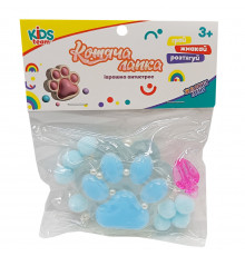 Антистресс Сквиш "Мягкие кошачьи лапки" CKS-FB-60971_3 блакитна