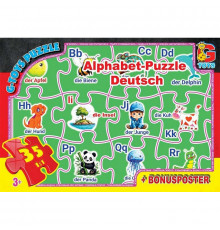 Дитячий пазл "Німецька Абетка" ABC03 постер 35 елементів