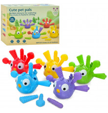 Детский сортер "Птички" BB2004, 5 птичек