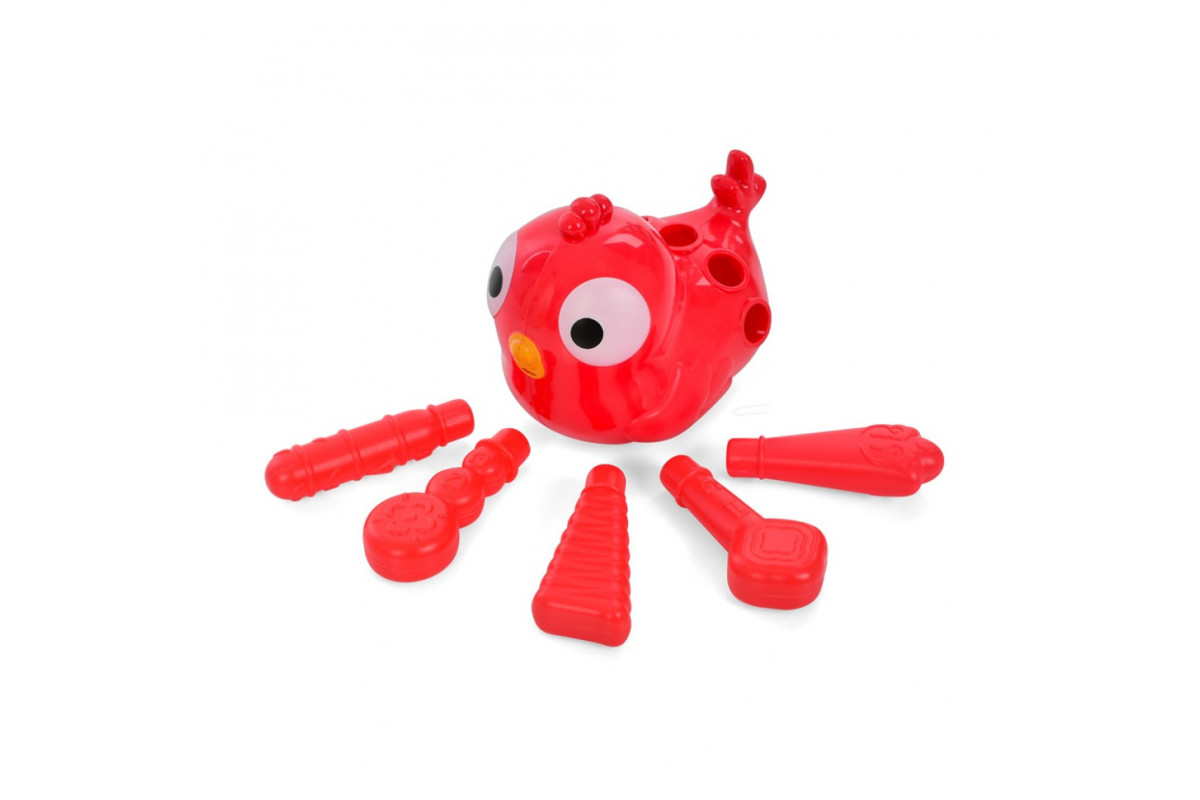 Дитячий сортер "Пташки" BB2004, 5 пташок