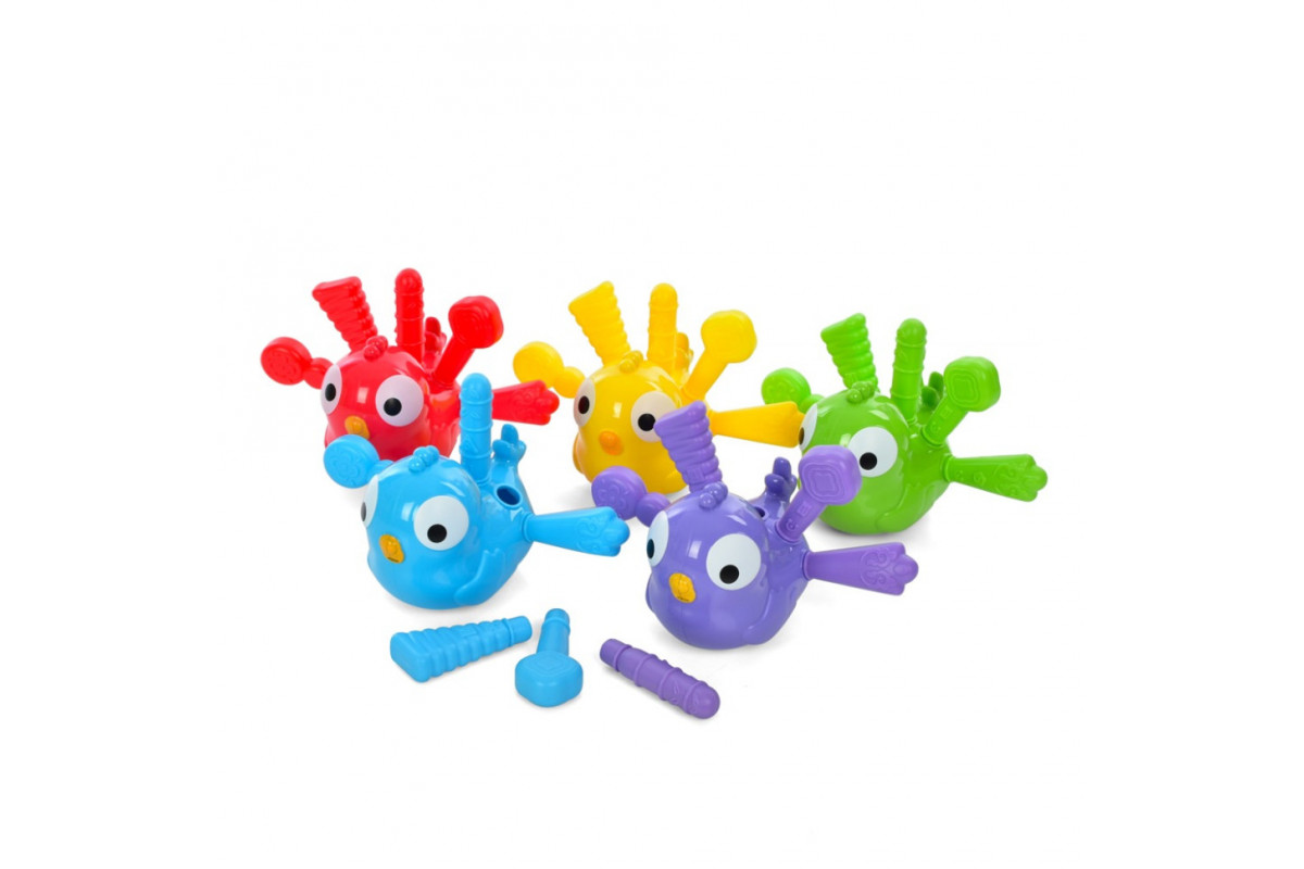 Дитячий сортер "Пташки" BB2004, 5 пташок