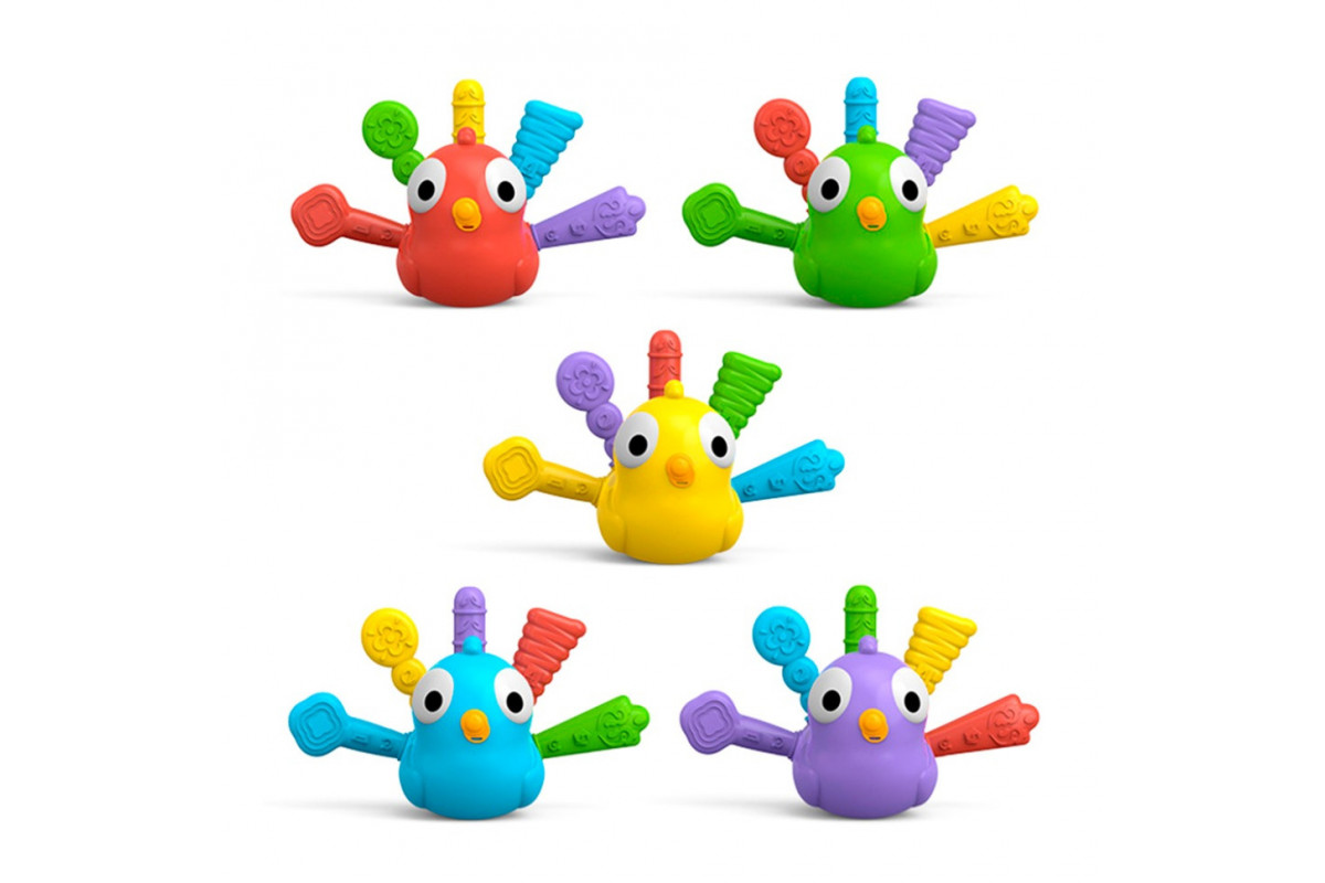 Дитячий сортер "Пташки" BB2004, 5 пташок