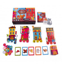 Дитяча настільна гра Готель "Гавкіт" VT8055-43, 4 готелі 24 жетони собак