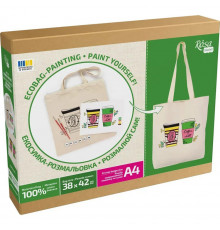 Набор для творчества экосумка-раскраска "Coffee Time" N0003654 , 38х42 см