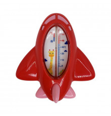 Іграшка-термометр для ванної "Літак" MGZ-1106(Red)