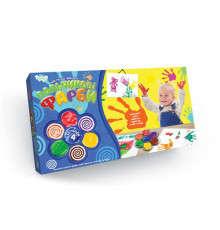 Детские пальчиковые краски Моя перша творчість 6785DT, 4 цвета