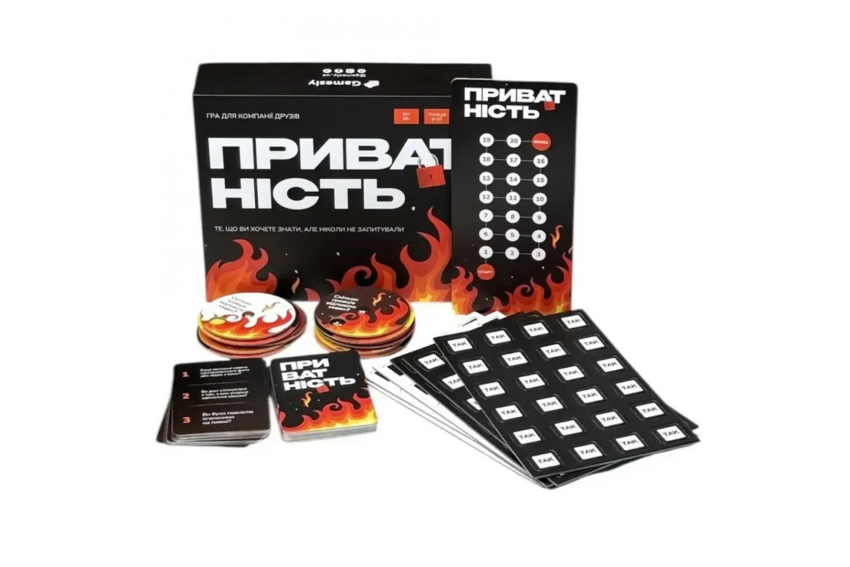 Настольная игра Конфиденциальность 290148, 100 карточек, 300 вопросов