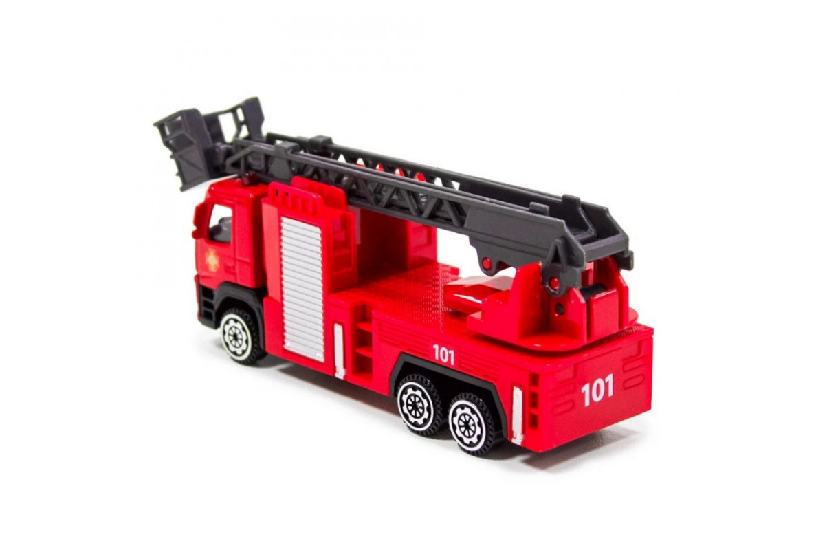 Автомодель детская "VOLVO" Пожарная машинка TechnoDrive 250302 со стрелой