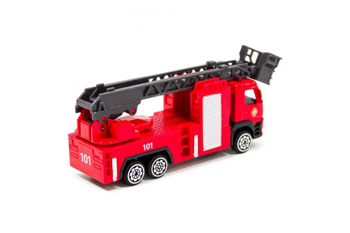 Автомодель детская "VOLVO" Пожарная машинка TechnoDrive 250302 со стрелой
