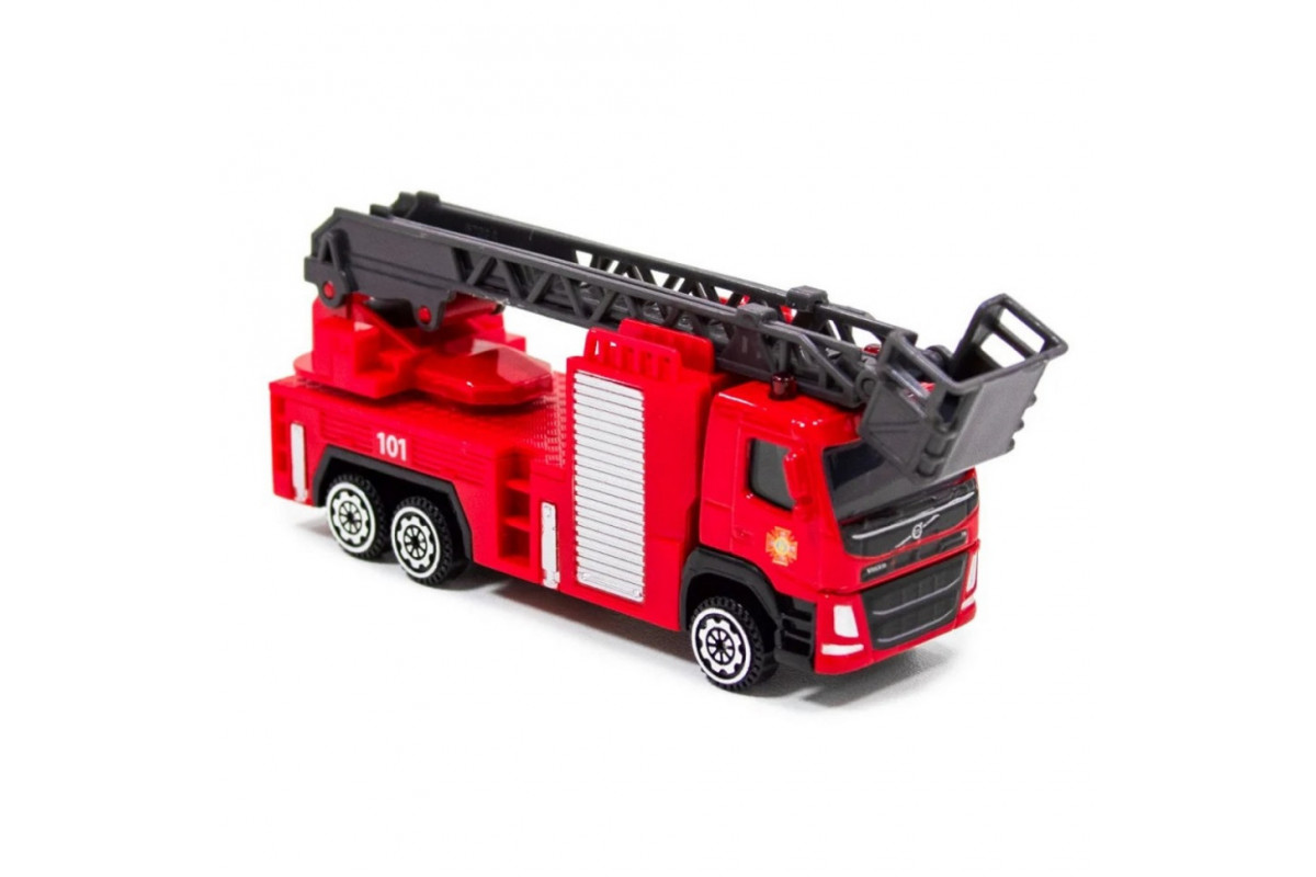 Автомодель детская "VOLVO" Пожарная машинка TechnoDrive 250302 со стрелой