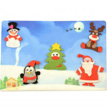 Розвивальна гра з фетру "Новий рік" (ПФ-012) PF-012