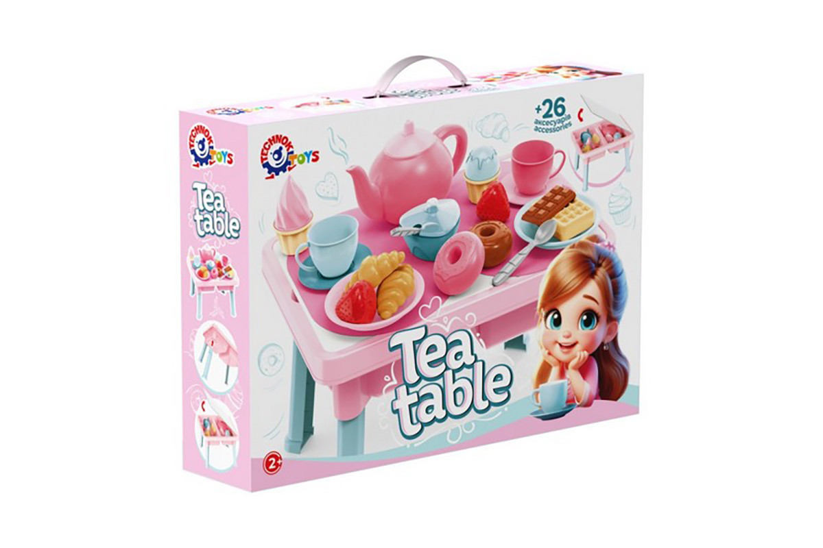 Игровой набор "Столик с чайным набором" 2246TXK