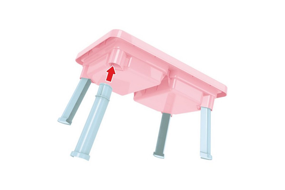 Игровой набор "Столик с чайным набором" 2246TXK