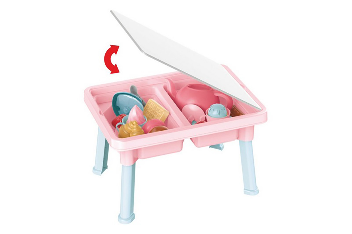 Игровой набор "Столик с чайным набором" 2246TXK