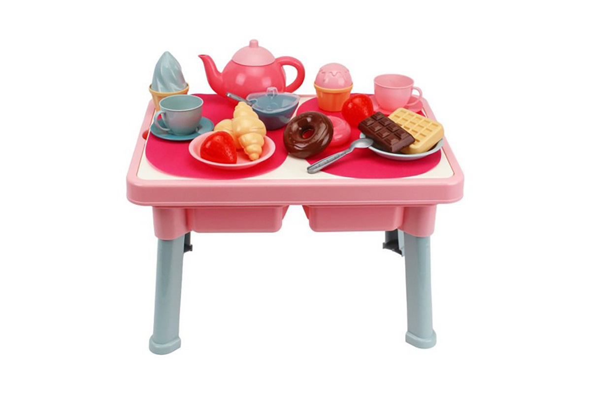 Игровой набор "Столик с чайным набором" 2246TXK