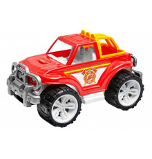 Игрушечный джип Пожарная 3541TXK с открытым кузовом