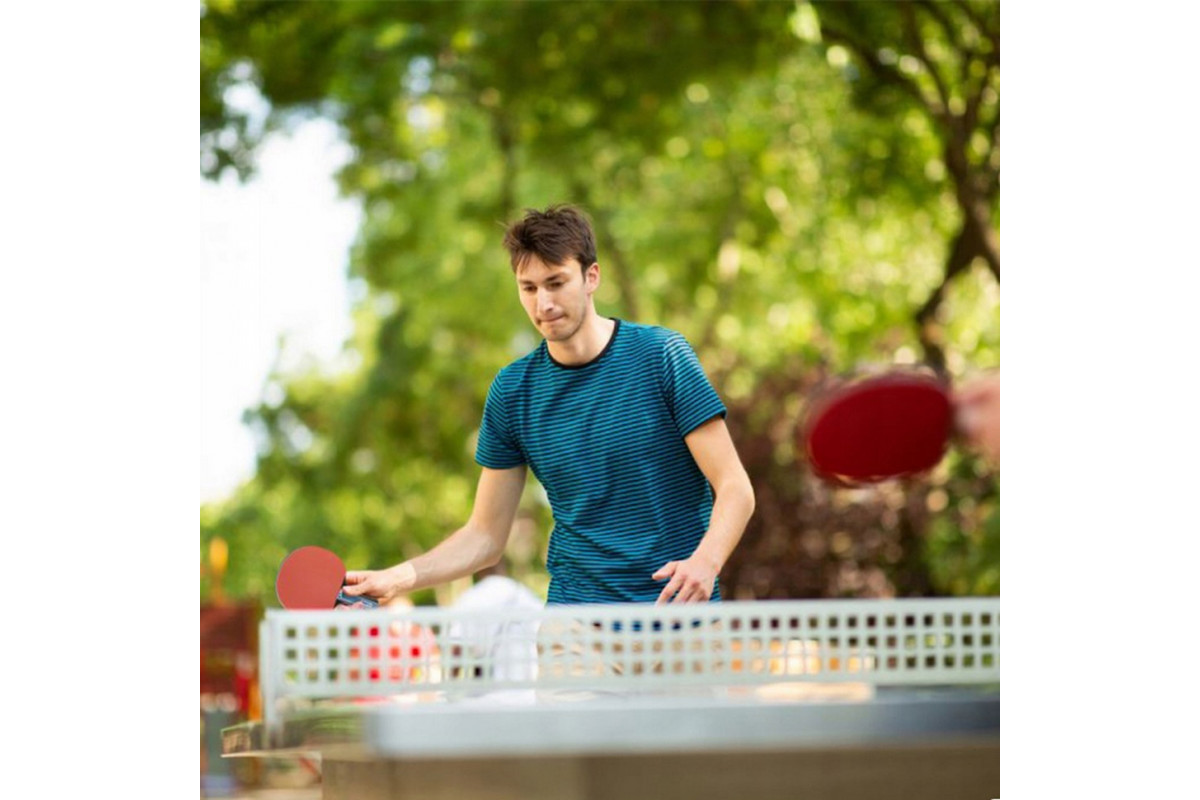 Набір для настільного тенісу VITOR NE-VT-6, 2 ракетки, 3 кульки, сітка