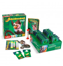 Ігровий набір Банановий рай LD1046-53 українська мова