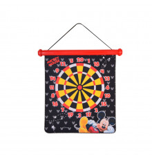 Детский магнитный дартс "Микки Маус" Bambi LD1026 двусторонний