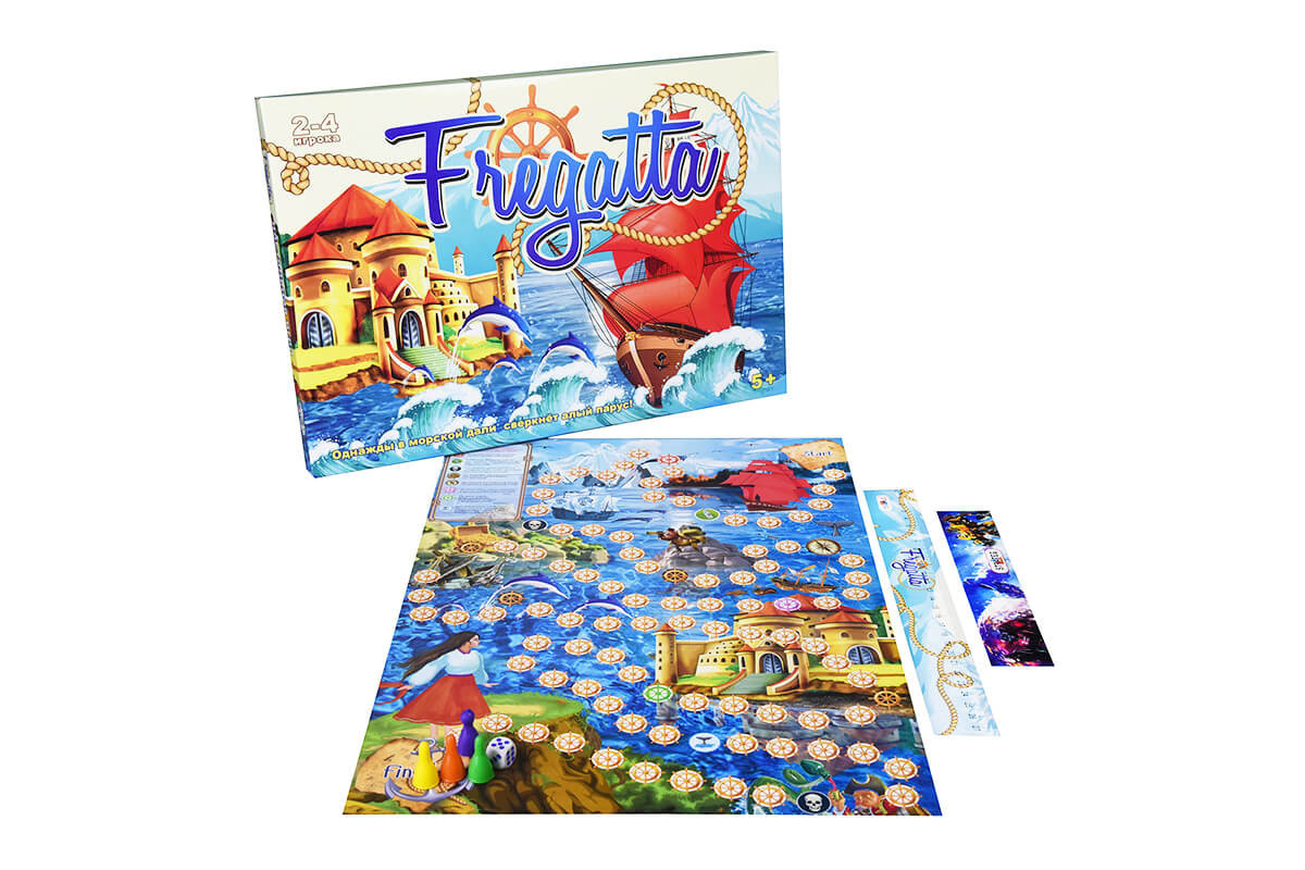 Настільна Гра-бродилка Fregatta 30552 (рос.)