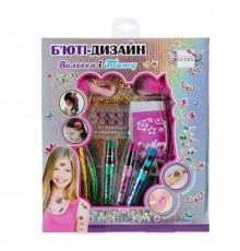 Детский набор косметики "Волосы и татуировки" T20728 блестящие татуировки