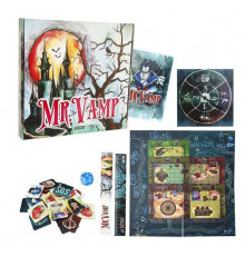 Настольная игра-квест "Mr. Vamp" 32060 укр