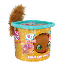 Детский игровой набор "Котенок Джинджер" QT Kitties 450001-5 фигурка, домик, аксессуары