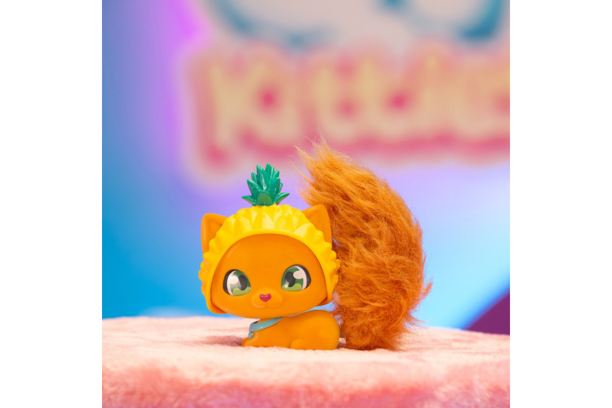 Дитячий ігровий набір "Кошеня Джинджер" QT Kitties 450001-5 фігурка, будиночок, аксесуари