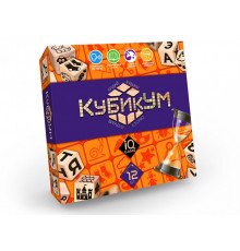 Розважальна гра "КубікУм" G-KU-01U укр. мовою