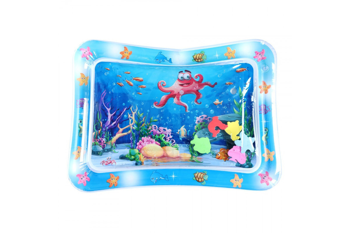 Надувной детский водный коврик "Осьминог" MGZ-0903