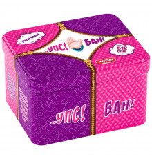 Настольная игра "Упс! Бан!" 1106 в коробке