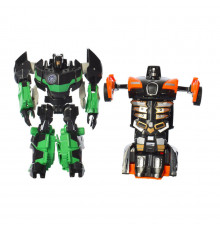 Игровой набор трансформеров Машина и динозавр FB107, 12 см