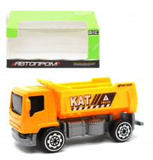 Машинка игрушечная Спецтехника АвтоПром 7628 масштаб 1:64, металлическая Самосвал 1