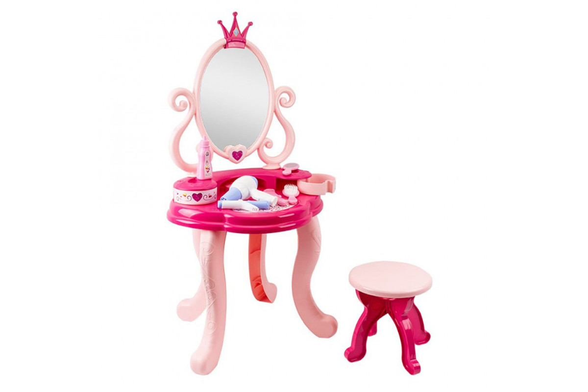 Детская игрушка Косметический столик 8683TXK со стульчиком