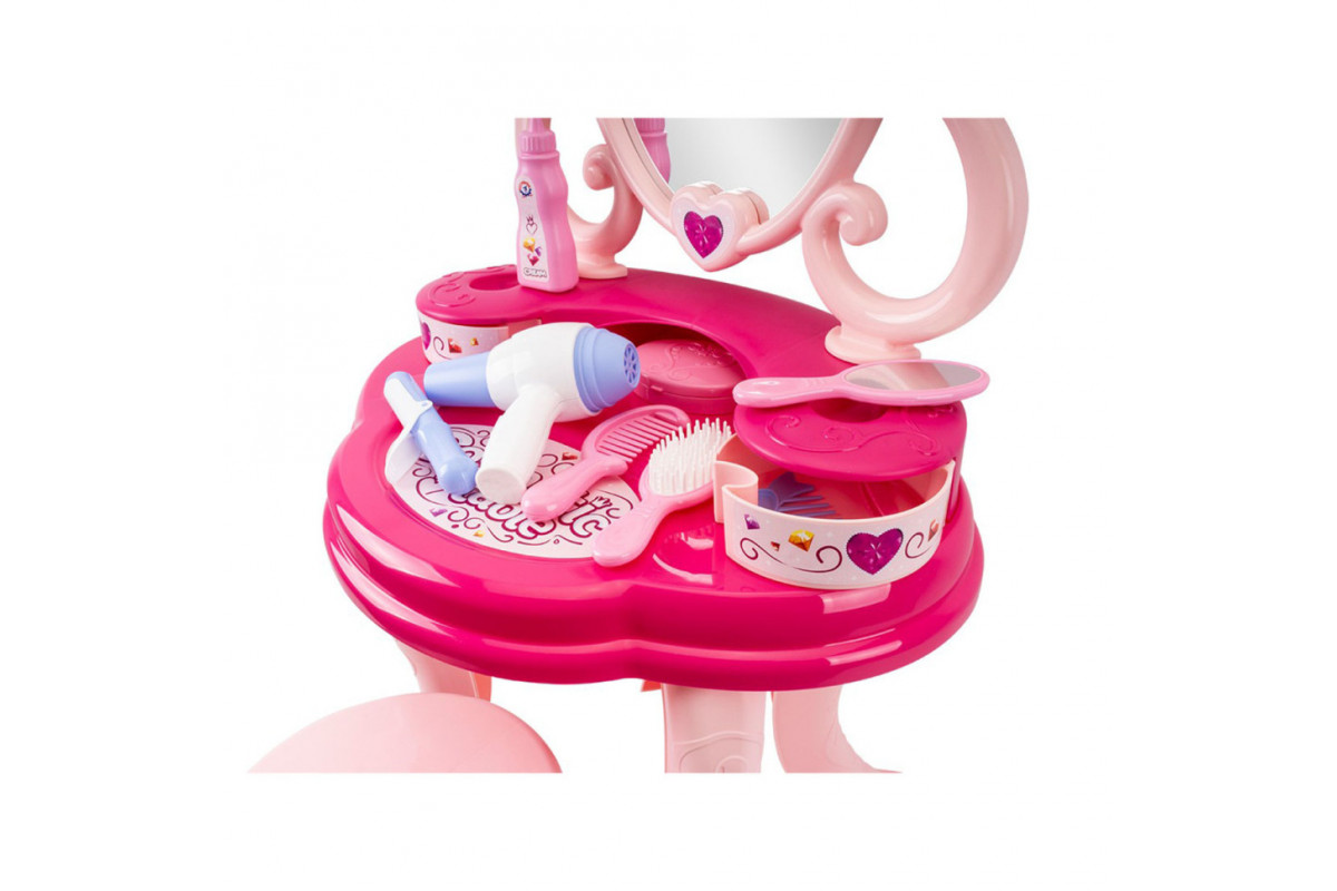 Детская игрушка Косметический столик 8683TXK со стульчиком