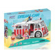 Конструктор XINGBAO XB-08004 MOC Фургон с мороженым, 1000 элемента