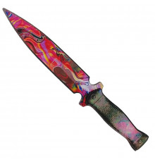 Нож деревянный сувенирный «STING Oil» STI-Oi