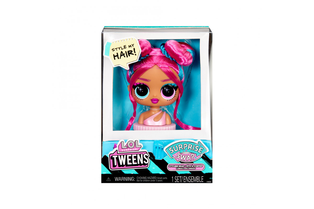 Лялька-манекен "Неоновий образ" L.O.L. Surprise! 593522-9 Tweens серії Surprise Swap