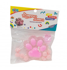 Антистресс Сквиш "Мягкие кошачьи лапки" CKS-FB-60971_4 рожева