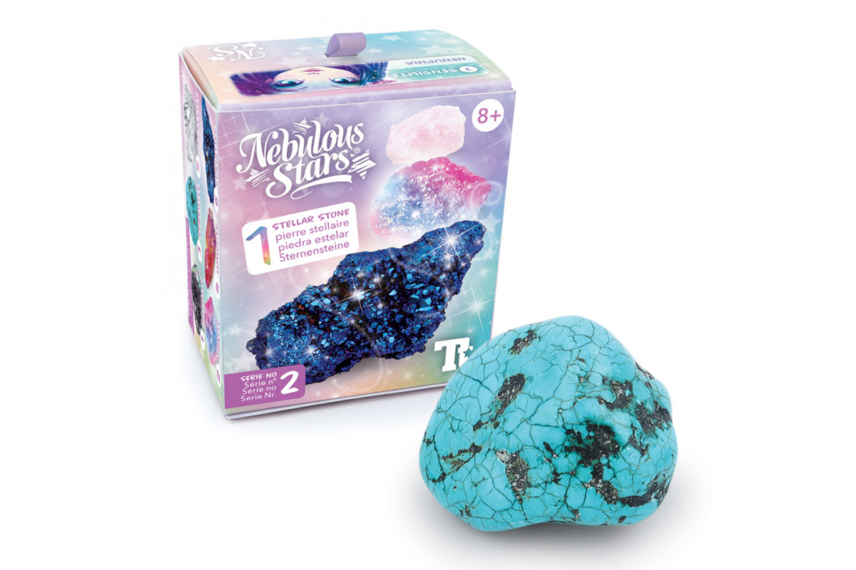 Колекційний кристал Зіркові скарби Nebulous Stars 11441 у коробочці-сюрпризі