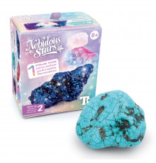 Коллекционный кристалл Звездные сокровища Nebulous Stars 11441 в коробочке-сюрпризе