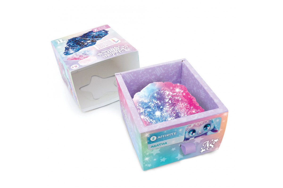 Колекційний кристал Зіркові скарби Nebulous Stars 11441 у коробочці-сюрпризі