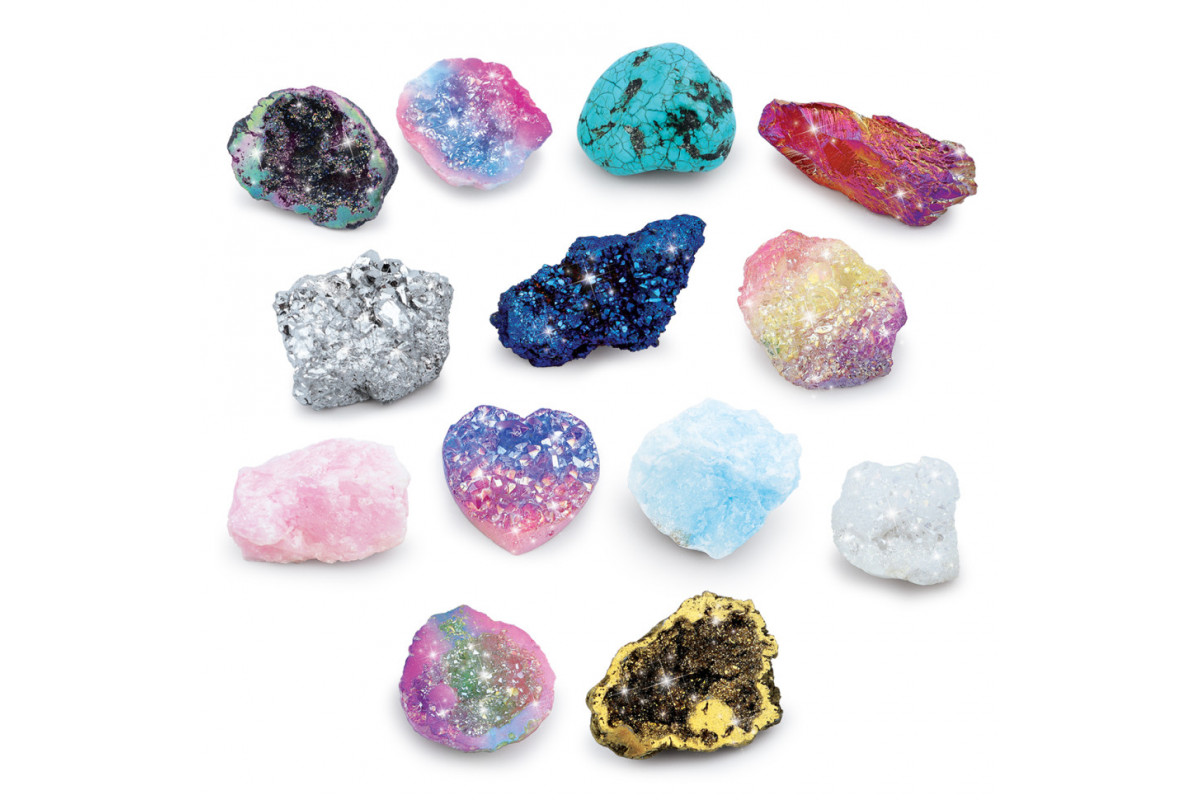 Колекційний кристал Зіркові скарби Nebulous Stars 11441 у коробочці-сюрпризі