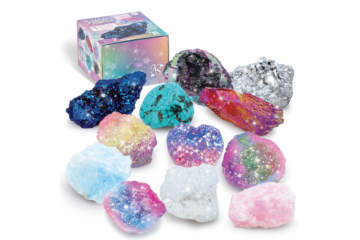 Колекційний кристал Зіркові скарби Nebulous Stars 11441 у коробочці-сюрпризі