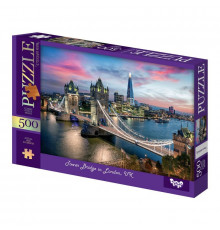 Пазлы классические "Tower Bridge in London" C500-15-08, 500 элементов