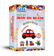 Набір для творчості "Магніти з термомозаїки без планшета "Транспорт" TM-019