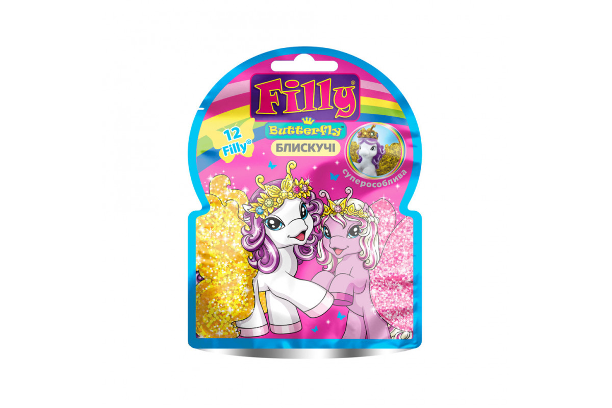 Колекційна фігурка для гри Поні Filly F100001-00 серії Блискучі Метелики