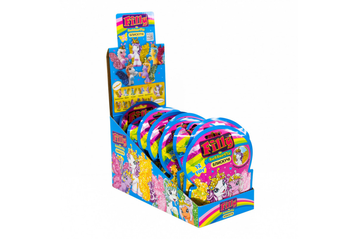 Колекційна фігурка для гри Поні Filly F100001-00 серії Блискучі Метелики