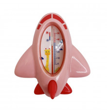 Іграшка-термометр для ванни "Літак" MGZ-1106(Pink)